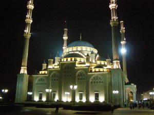 Мечеть " Сердце Чечни"